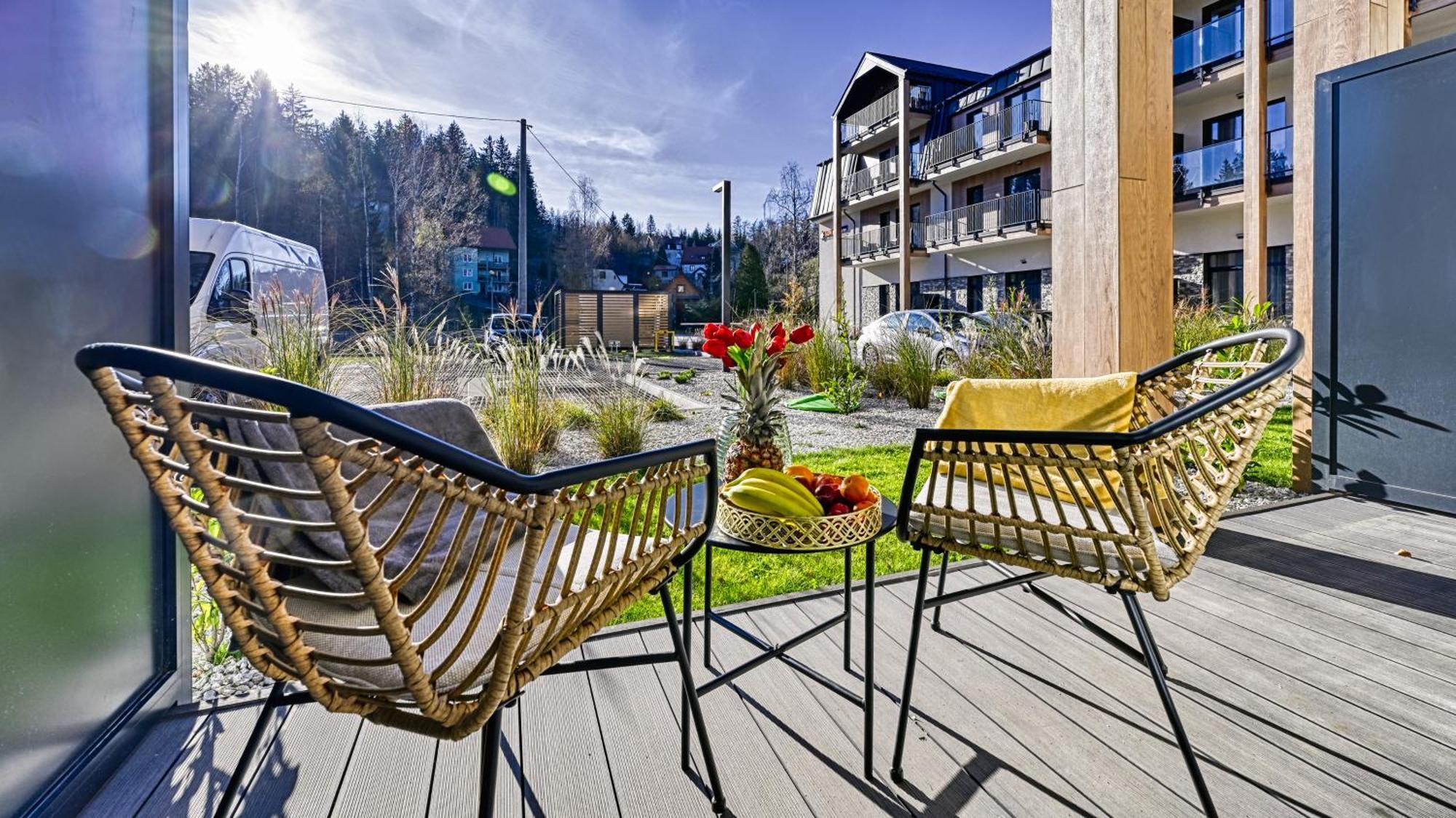 Apartamenty Sun & Snow Ostoja Parku Narodowego Szklarska Poreba Exterior photo